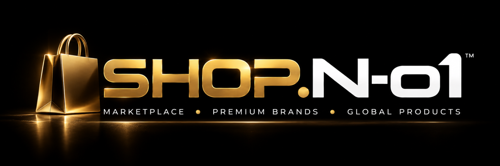 SHOP.N-o1 — Marketplace · Premium Brands · Global Products